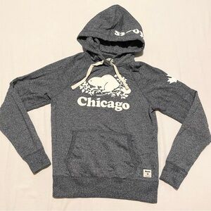 Roots Chicago Womens Hoodie Size XS Sweater Pullover